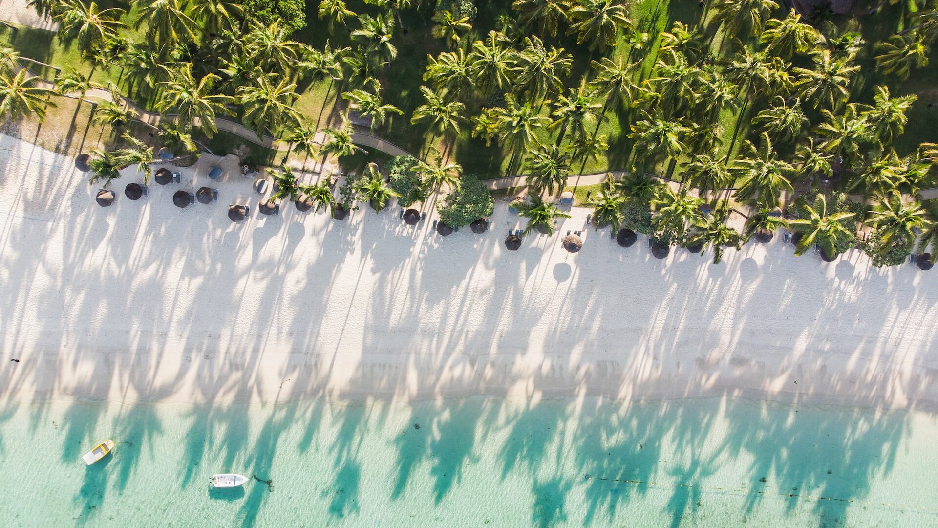 Flic en Flac beach Mauritius