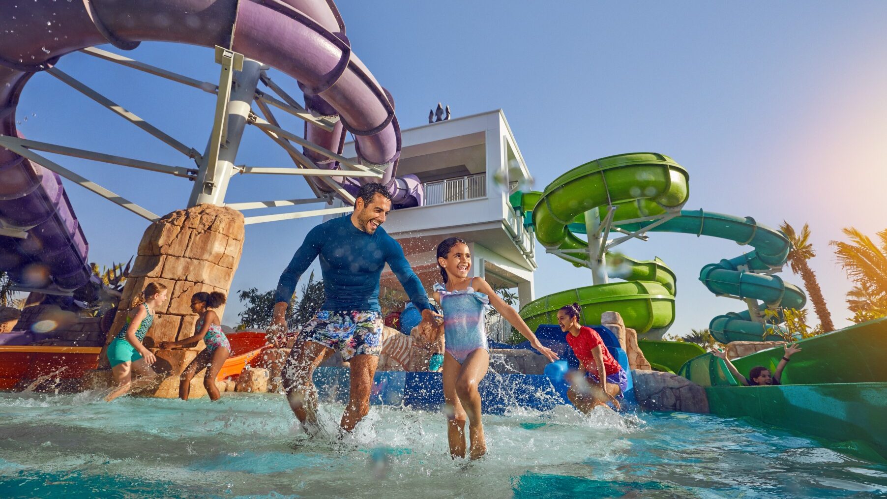Atlantis Aquaventure slide family