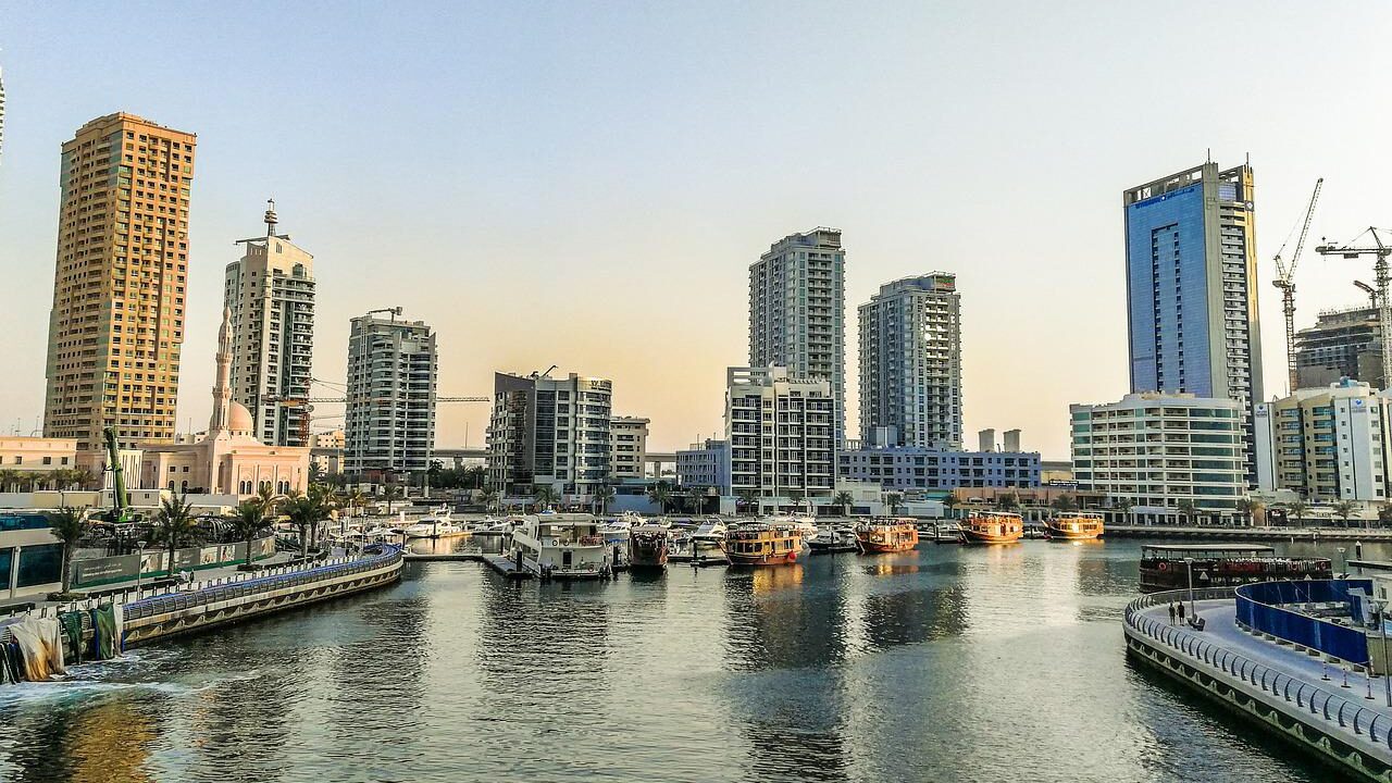 Dubai Marina